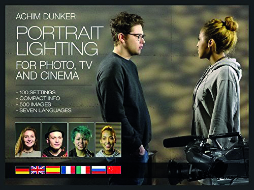 Cover: Portrait Lighting for Photo, TV and Cinema